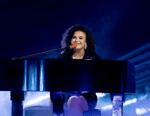 La joven cantante se abrió las puertas a Europa tras ser invitada a interpretar en el Palacio de Cibeles. INSTAGRAM/luceromijaresoficial 