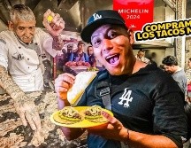 El youtuber Yulay repartió 450 tacos de El Califa de León de manera gratuita. ESPECIAL / YouTube