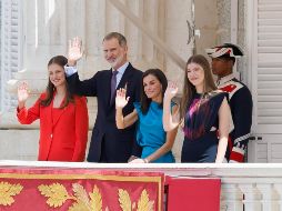 El 19 de junio de 2014, Felipe VI fue proclamando rey de España en el Parlamento. EFE/BALLESTEROS