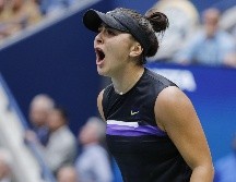 La tenista Bianca Andreescu se presentará en el GDL open ACROON. EFE / ARCHIVO