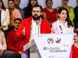 Aclaró que aunque la renovación del nombre y el logotipo son importantes, los cambios tienen que ser de fondo. EL INFORMADOR / A. NAVARRO