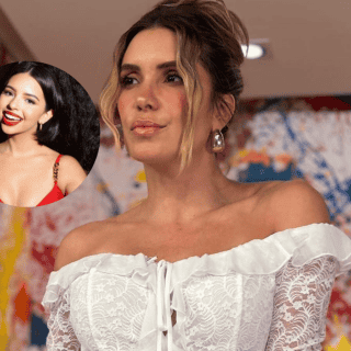 Ya había "química" desde antes: Andrea Escalona habla sobre Nodal y Ángela Aguilar