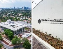 Según datos oficiales, 370 millones de dólares costó la construcción del Consulado de EU en Guadalajara. EL INFORMADOR / A. Navarro