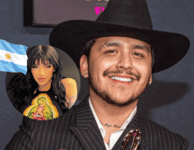 Recordemos que hace unos días tanto Nodal como Peso Pluma fueron nombrados personas non gratas por varios usuarios argentinos. EFE/ ARCHIVO/ INSTAGRAM/ cazzu/ ESPECIAL