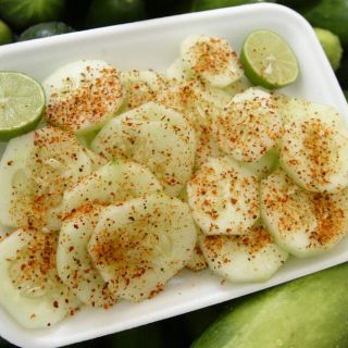 ¿Por qué se deben cortar los extremos de los pepinos?