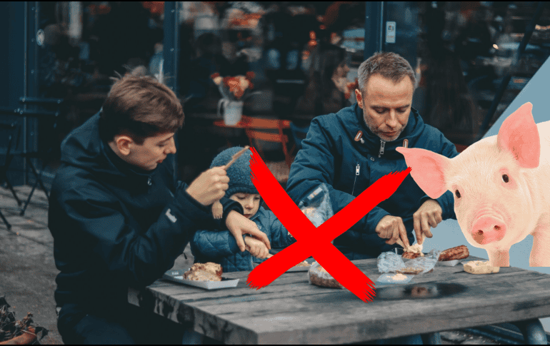 Aunque la carne de cerdo tiene varios beneficios para el organismo, hay casos en los que se sugiere o prohíbe consumirla por cuestiones de salud. UNSPLASH/ Ethan Hu/ ESPECIAL