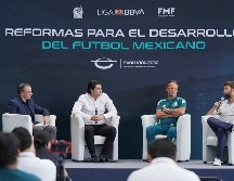 Las restricciones para contratar futbolistas extranjeros comenzarán a aplicarse a partir del Apertura 2025. Imago7/ Rafael Vadillo
