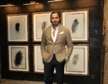 Yuri Zatarain en la presentación de 