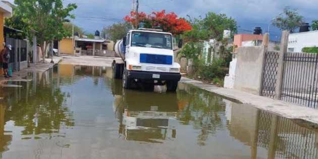Tormenta tropical 'Alberto' provoca afectaciones en Yucatán