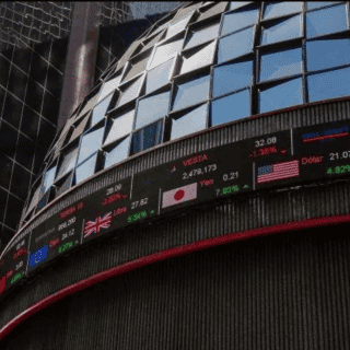 Bolsa Mexicana encadena tres sesiones cerrando en positivo