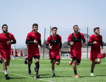 Los rojinegros se encuentran en la tercera etapa de los trabajos de pretemporada de cara a las próximas competiciones oficiales como la Apertura 2024 y la Leagues Cup. CORTESÍA/ ATLAS FC.