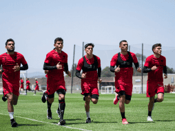 Los rojinegros se encuentran en la tercera etapa de los trabajos de pretemporada de cara a las próximas competiciones oficiales como la Apertura 2024 y la Leagues Cup. CORTESÍA/ ATLAS FC.