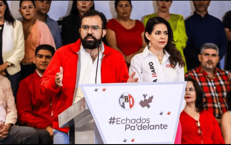 Antonio Padilla aseguró que mantiene su promesa de negociar de forma abierta y constructiva para impulsar proyectos prioritarios en los municipios gobernados por el PRI. EL INFORMADOR/ A. Navarro.