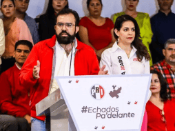 Antonio Padilla aseguró que mantiene su promesa de negociar de forma abierta y constructiva para impulsar proyectos prioritarios en los municipios gobernados por el PRI. EL INFORMADOR/ A. Navarro.