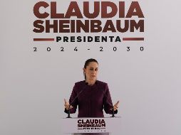 La virtual presidenta electa dio un adelanto del que será su gabinete. AP/ E. Verdugo.