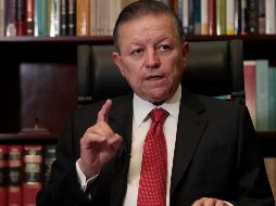 Las quejas contra el exministro Zaldívar tienen como origen la carta enviada al presidente López Obrador, el pasado 7 de noviembre de 2023, donde solicitó su renuncia a la SCJN. SUN/ ARCHIVO.