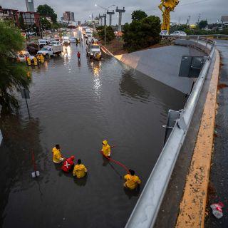 Mueren tres menores por las lluvias de la tormenta tropical 'Alberto' en Nuevo León