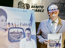 El magistrado Felipe de la Mata Pizaña cuestiona con dureza la democracia en México. ESPECIAL