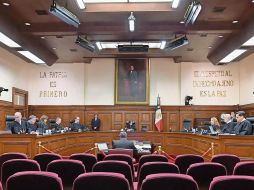 Integrantes del Poder Judicial se preparan ante próximos cambios que se darán tras el triunfo electoral de Claudia Sheinbaum. EL UNIVERSAL