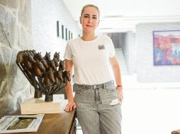 La morenista Wendy Limón fue electa el 2 de junio para presidir la alcaldía. EL INFORMADOR/ H. Figueroa