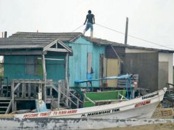 En las playas de Tamaulipas se prohibieron las actividades. AFP/A. Pineda