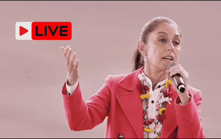 La expectativa es alta, ya que se espera que Sheinbaum anuncie a figuras clave que desempeñarán roles importantes en su administración, destacando su compromiso con la transparencia y la comunicación directa con la ciudadanía. EFE/ARCHIVO