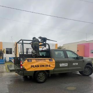 Sedena y Guardia Nacional aplican planes DN-III-E y GN-A en 6 estados por "Alberto"