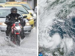 Lluvias estarán presentes desde las primeras horas de la mañana en algunos puntos del estado de Jalisco. EFE / M. Sierra / NOAA-NHC