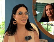 Paola Durante explicó cómo era su relación con Sara Aldrete. ESPECIAL / YouTube Paola Durante