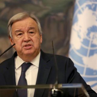 António Guterres urge al G20 a luchar contra el cambio climático