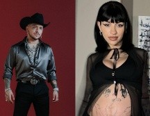 La nueva relación entre Nodal y Ángela Aguilar se podría ver eclipsada por la llegada de un hermanito para Inti. INSTAGRAM/nodal/cazzu