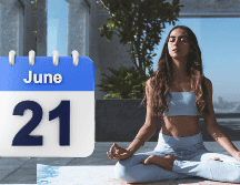 A nivel mundial, el Día Internacional del Yoga se celebra con eventos y actividades que van desde clases masivas al aire libre hasta seminarios educativos y conferencias sobre los principios y técnicas del yoga. CANVA