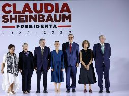 Este anuncio lo hizo este jueves, durante la presentación de seis nuevas personas que formarán parte de su gabinete. SUN / D. SIMÓN