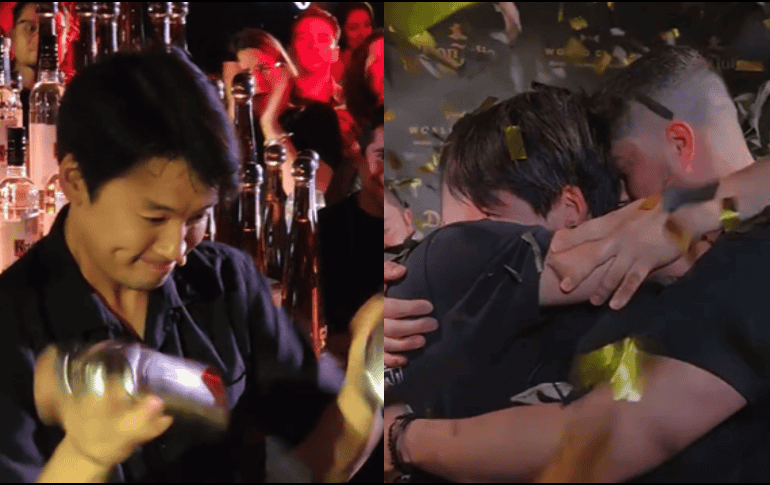 El World Class es una competencia a nivel mundial que busca promover, reunir y celebrar a los mejores bartenders del mundo. TIKTOK/ thedrinkmagazinemx