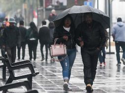 Se esperan lluvias fuertes en algunas zonas de la CDMX. SUN/ ARCHIVO.