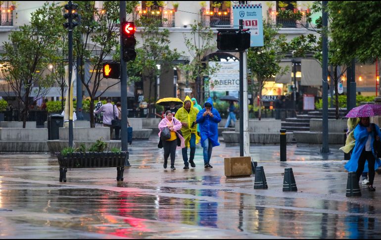 ¡Toma nota! que no te tome desprevenido el clima en la ZMG. EL INFORMADOR/ A. Navarro.