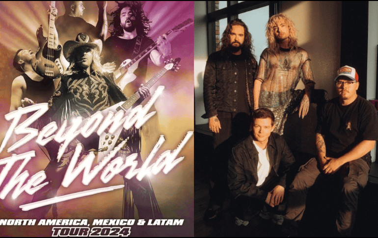 La agrupación conformada por Bill y Tom Kaulitz, Georg Listing y Gustav Schäfer llegarán a CDMX en el mes de diciembre. INSTAGRAM/ tokiohotel