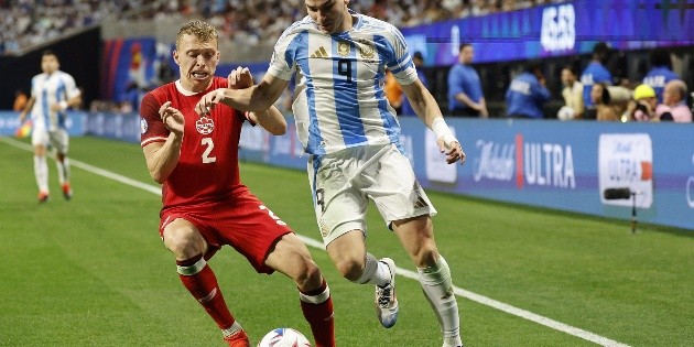 Copa América 2024: Argentina suda sangre para vencer a Canadá