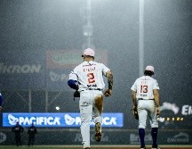 La lluvia retrasó el inicio y final del juego. CORTESÍA/Charros de Jalisco