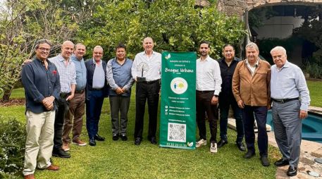 Consejo de Bosque Urbano de Extra A.C., asociación de reforestación que pretende que haya un árbol por cada habitante. ESPECIAL