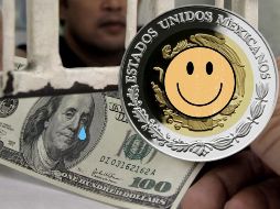 En la sesión overnight, el tipo de cambio presentó volatilidad. SUN / ARCHIVO