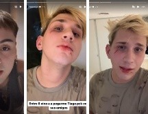 A través de Historias cruzadas de Instagram, el streamer Brunenger denunció a Tiago PZK de llegar a los golpes en una discoteca de Argentina. ESPECIAL / Instagram Brunenger / Tiago PZK