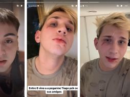 A través de Historias cruzadas de Instagram, el streamer Brunenger denunció a Tiago PZK de llegar a los golpes en una discoteca de Argentina. ESPECIAL / Instagram Brunenger / Tiago PZK