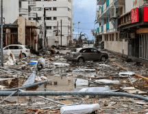 Desde una póliza según el tipo de riesgo, hasta el tipo de bienes cubiertos, adquirir un seguro para desastres hidrometeorológicos es parte de una actitud responsable ante las eventualidades naturales.  EFE / ARCHIVO