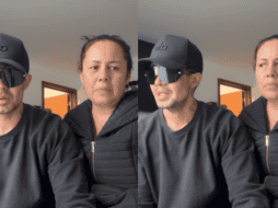 En un video compartido en redes sociales, el tiktoker compartió un mensaje junto a su tía tras la muerte de su mamá, Verónica de la Rosa. INSTAGRAM/ derektr_mx