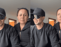 En un video compartido en redes sociales, el tiktoker compartió un mensaje junto a su tía tras la muerte de su mamá, Verónica de la Rosa. INSTAGRAM/ derektr_mx