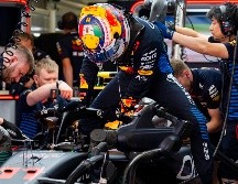 Red Bull tendrá que ajustar para recuperar la competitividad de cara a la clasificación. EFE/ Siu Wu
