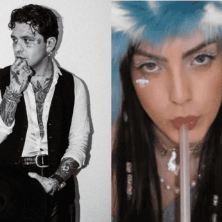 Ella es Paula Machado, la supuesta "mejor amiga" de  Christian Nodal