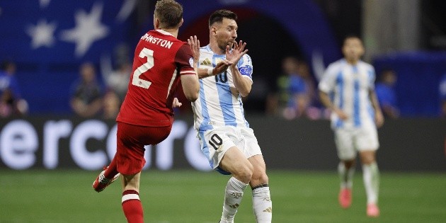 Copa América: Le llueven críticas a la inauguración