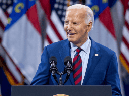 3 de cada 10 estadounidenses aprobaban la gestión de Biden en materia de inmigración. ESPECIAL / INSTAGRAM / @joebiden